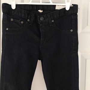 rag & bone legging in midnight - size 26